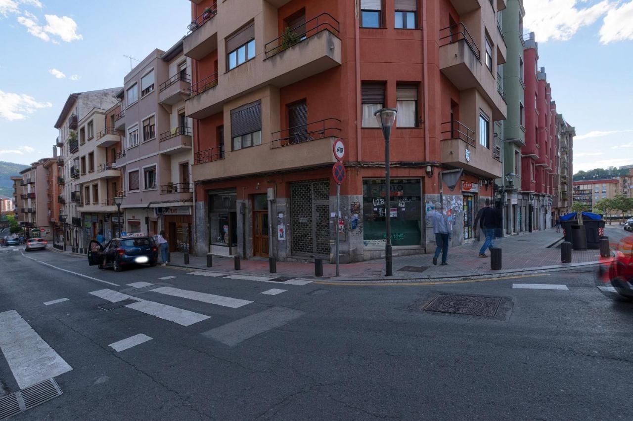 Vivienda Turistica Junto Al Ayuntamiento Lejlighed Bilbao Eksteriør billede