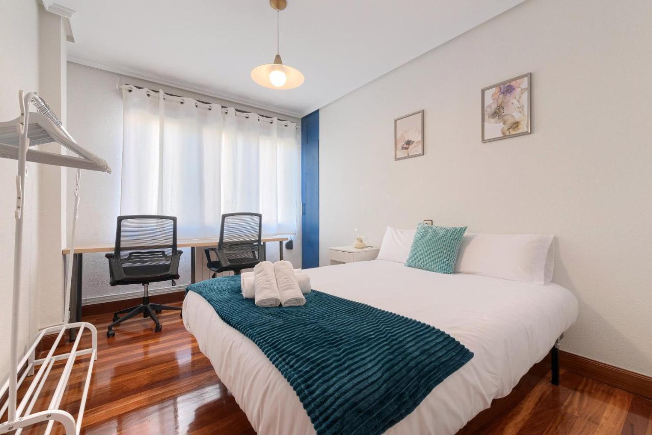 Vivienda Turistica Junto Al Ayuntamiento Lejlighed Bilbao Eksteriør billede