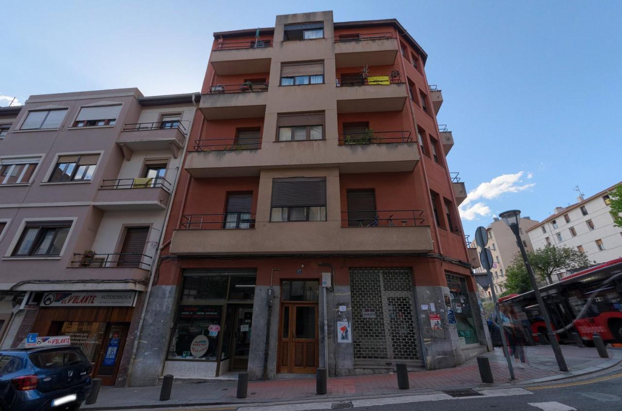 Vivienda Turistica Junto Al Ayuntamiento Lejlighed Bilbao Eksteriør billede